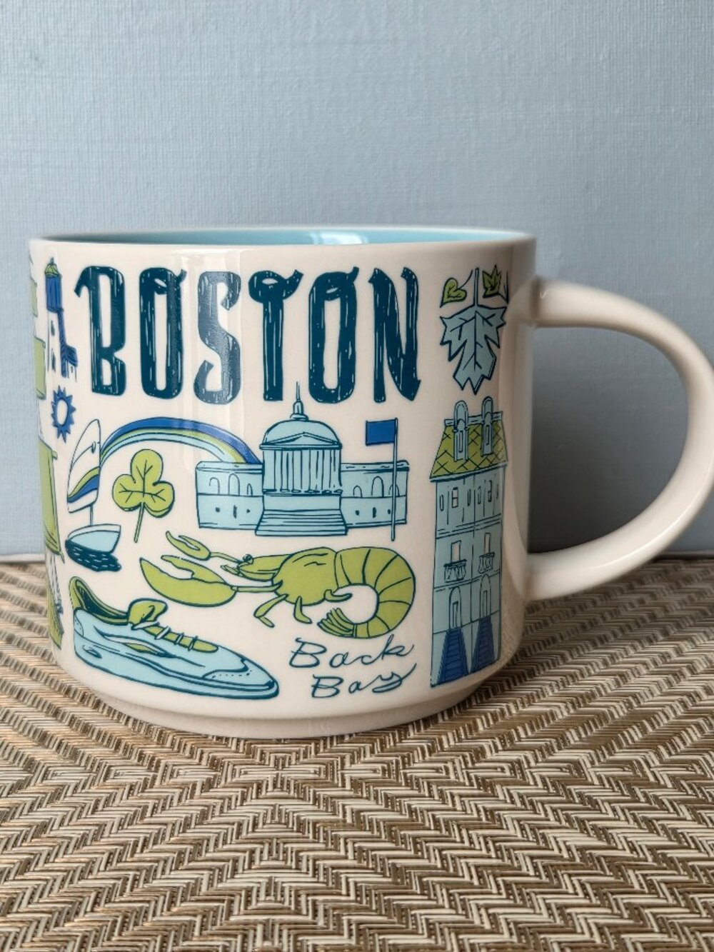 Starbucks Been There Across The Globe Mug ~ BOSTON
